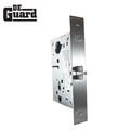 Deguard ANSI UL Fire Rated Mortise Lockset (2-3/4") Mechanism - US32D - Passage DULML01-SS-PS